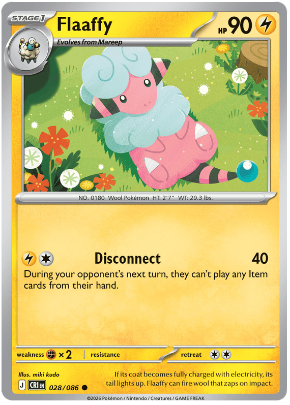 Flaaffy 28 / 86