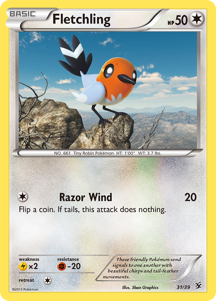 Fletchling 31 / 39