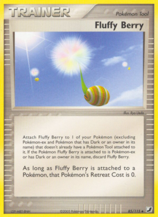 Fluffy Berry 85 / 115