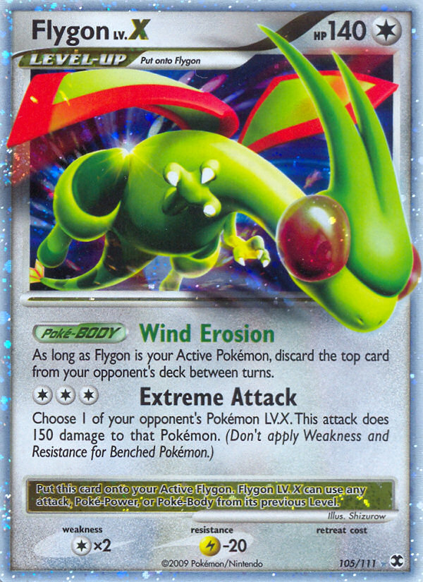 Flygon LV.X 105 / 111
