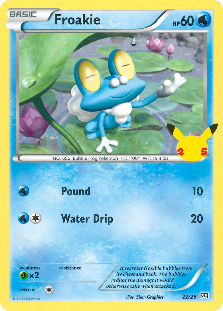 Froakie 22 / 25
