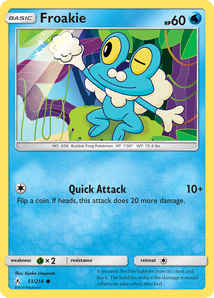 Froakie 51 / 214
