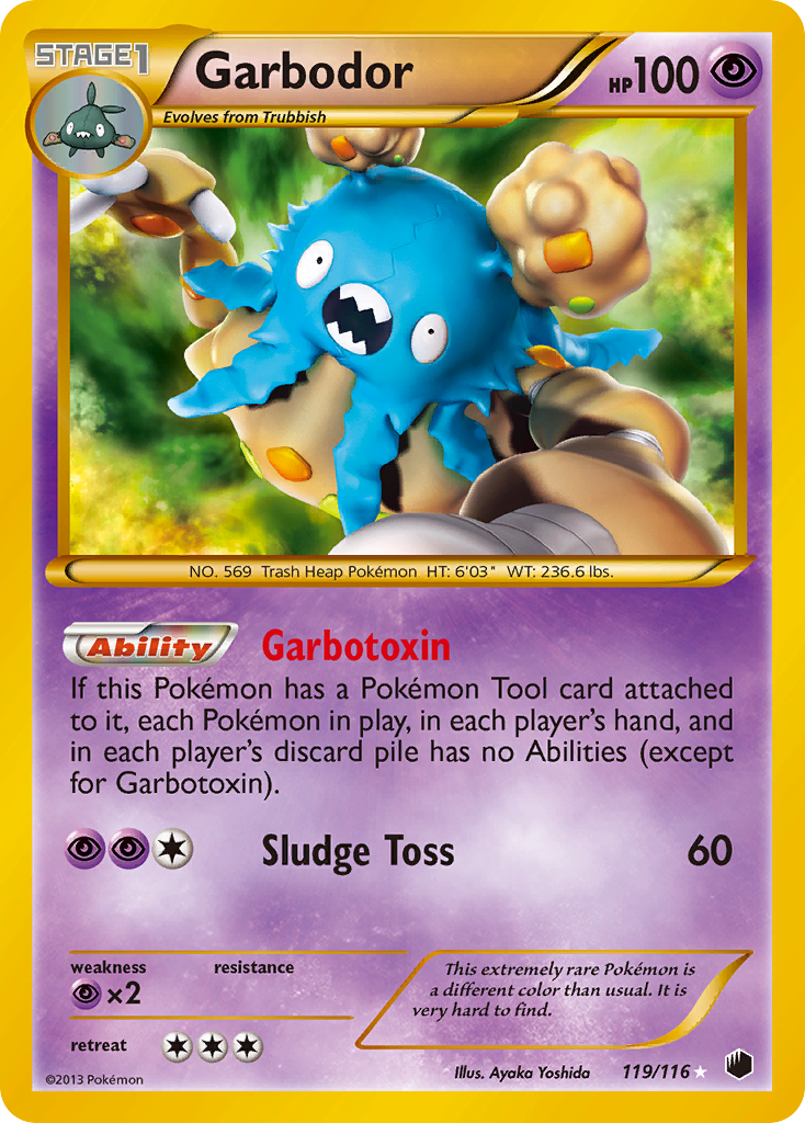 Garbodor 119 / 116