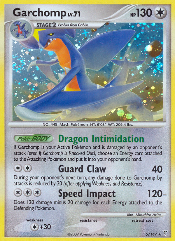 Garchomp 5 / 147