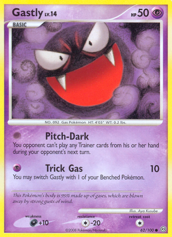 Gastly 62 / 100