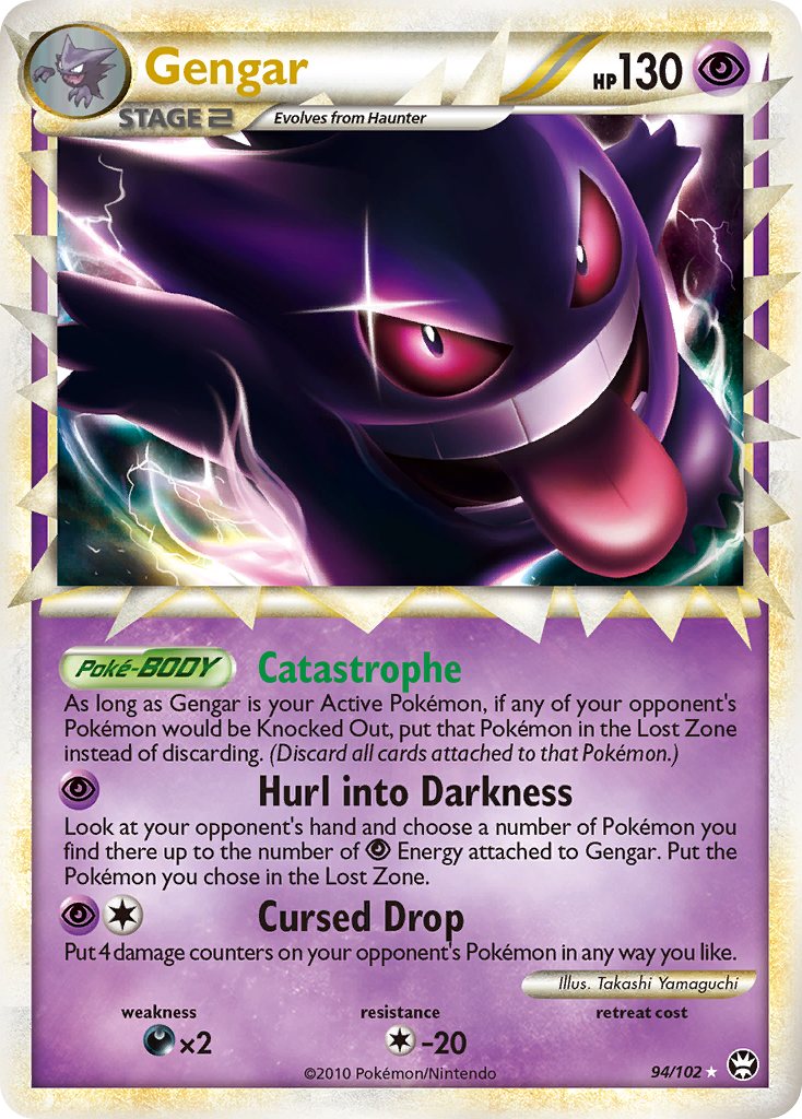 Gengar 94 / 102
