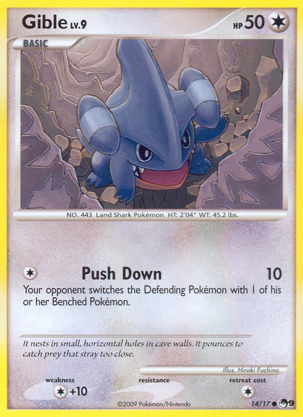 Gible 14 / 17