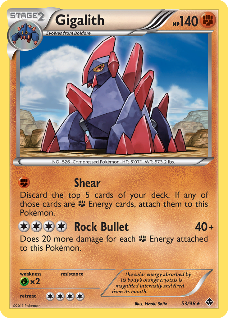 Gigalith 53 / 98