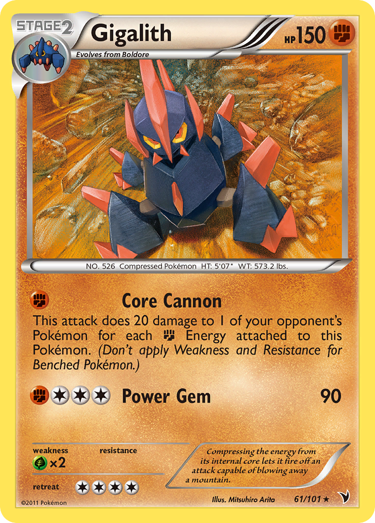 Gigalith 61 / 101