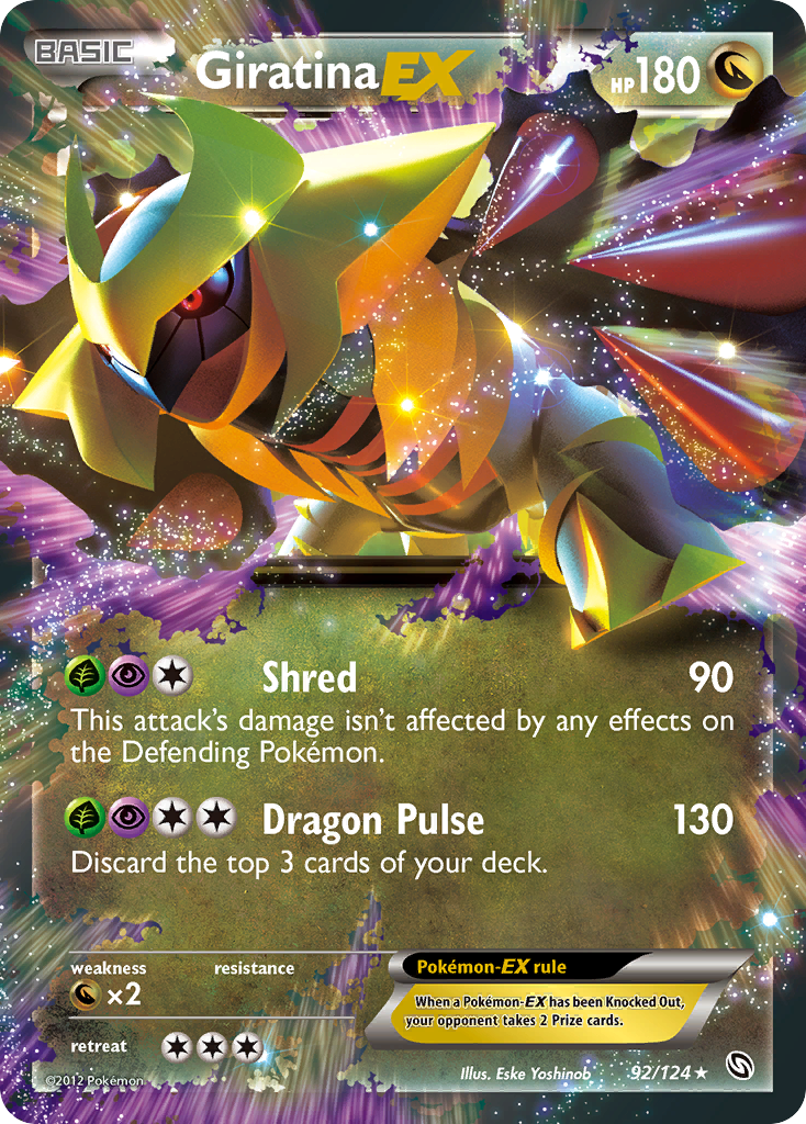 Giratina-EX 92 / 124