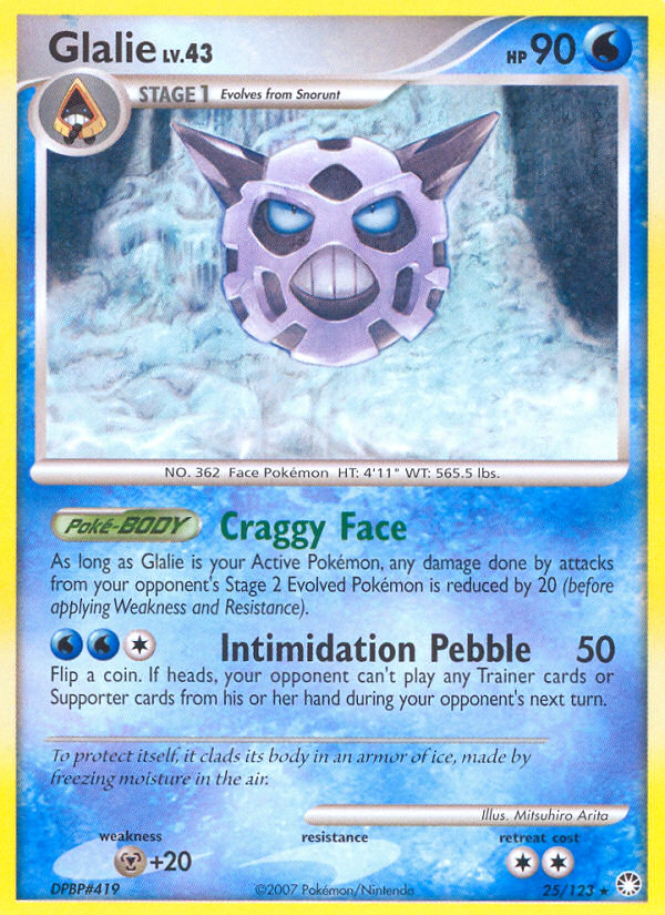 Glalie 25 / 123