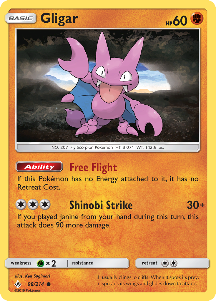 Gligar 98 / 214
