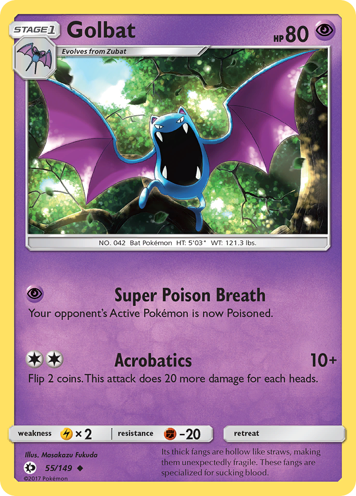 Golbat 55 / 149