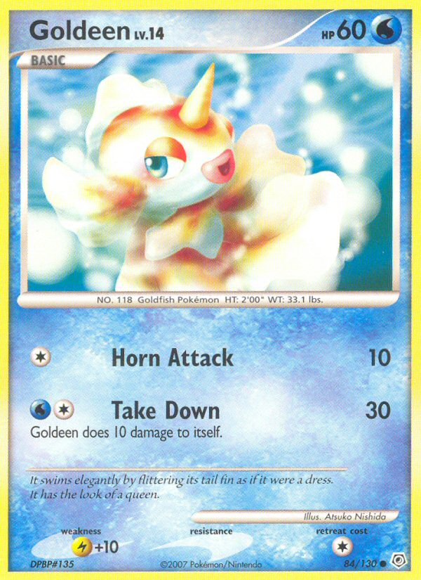Goldeen 84 / 130
