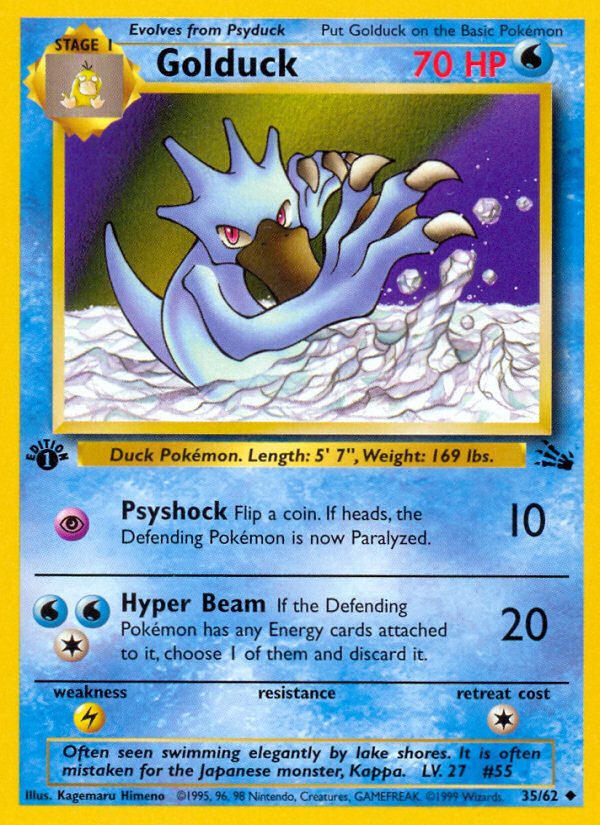 Golduck 35 / 62