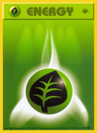 Grass Energy 99 / 102