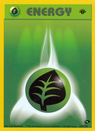 Grass Energy 129 / 132
