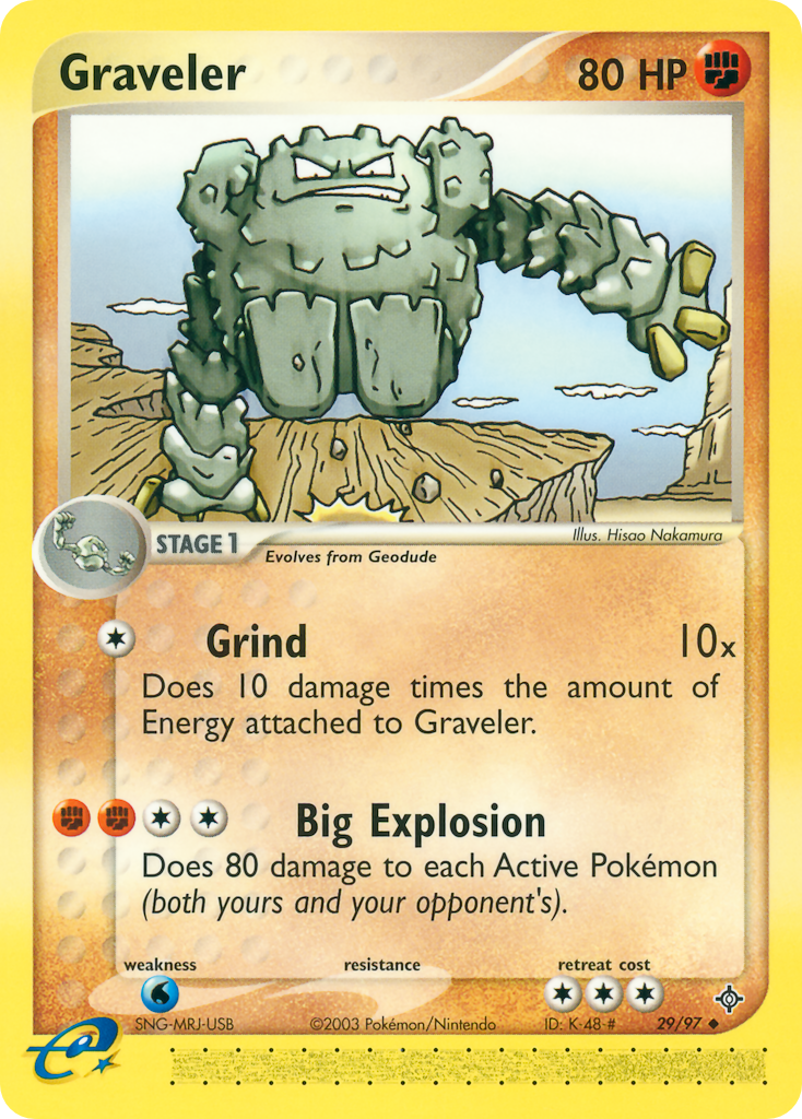 Graveler 29 / 97