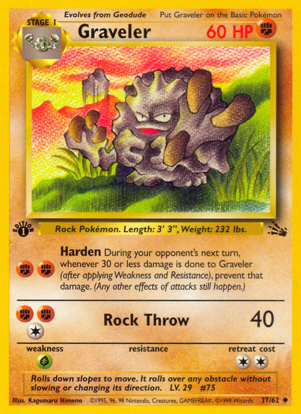 Graveler 37 / 62