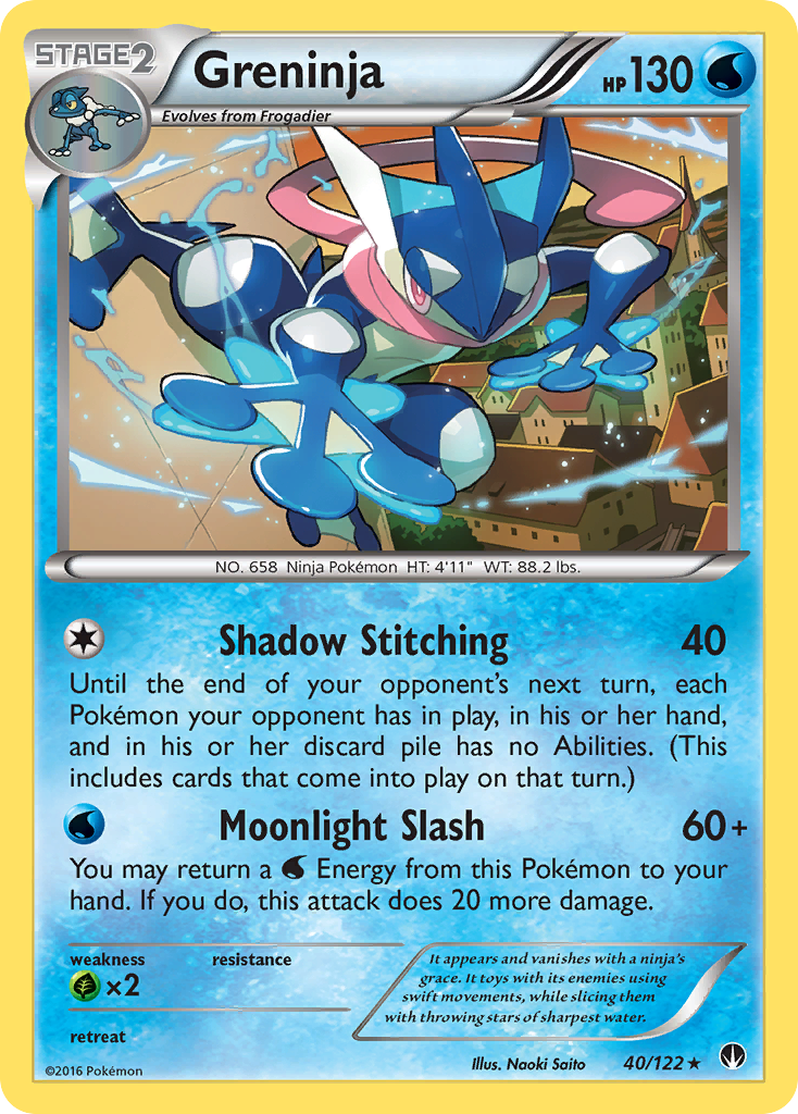 Greninja 40 / 122