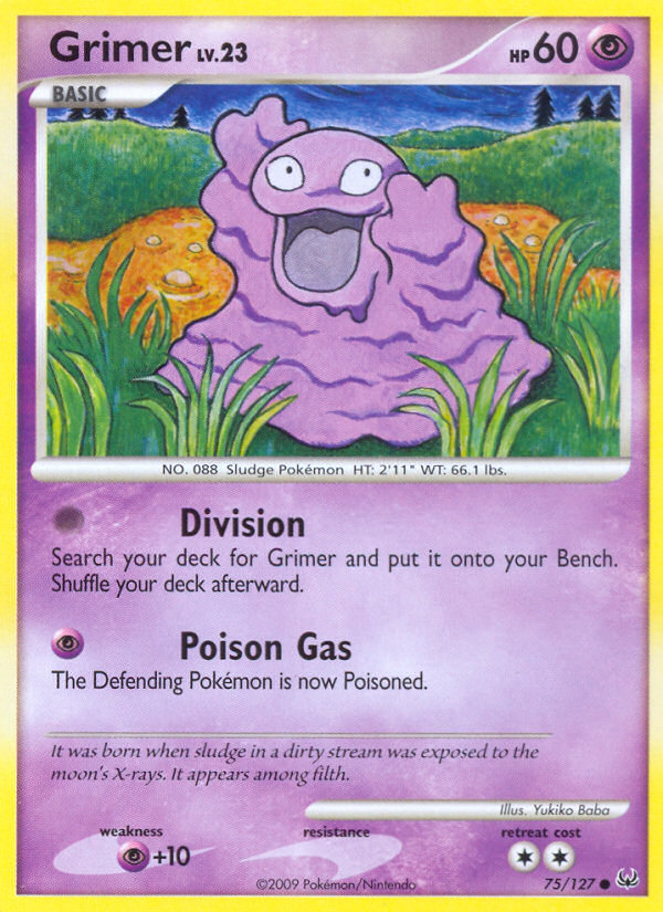 Grimer 75 / 127