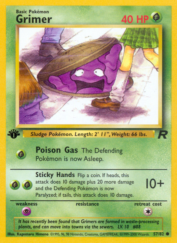 Grimer 57 / 82