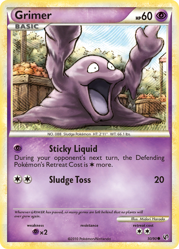 Grimer 50 / 90