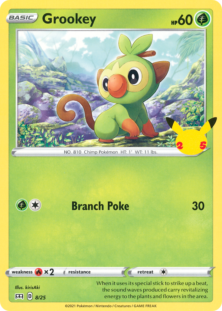 Grookey 8 / 25