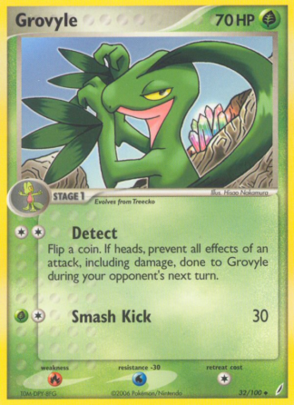 Grovyle 32 / 100