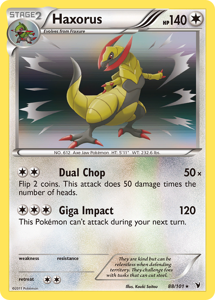 Haxorus 88 / 101