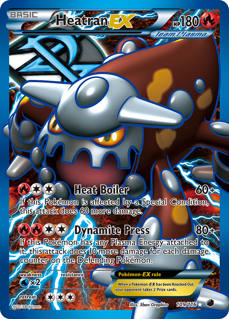 Heatran-EX 109 / 116