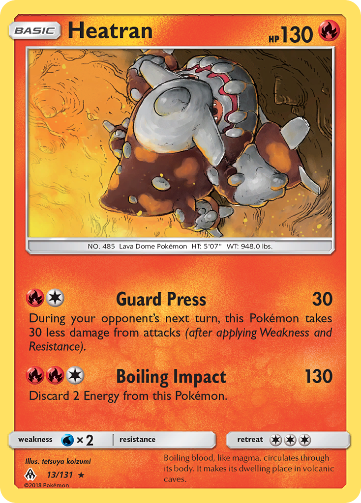 Heatran 13 / 131