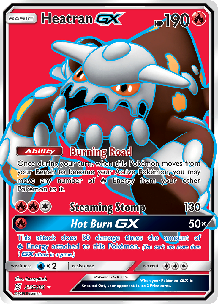 Heatran-GX 216 / 236