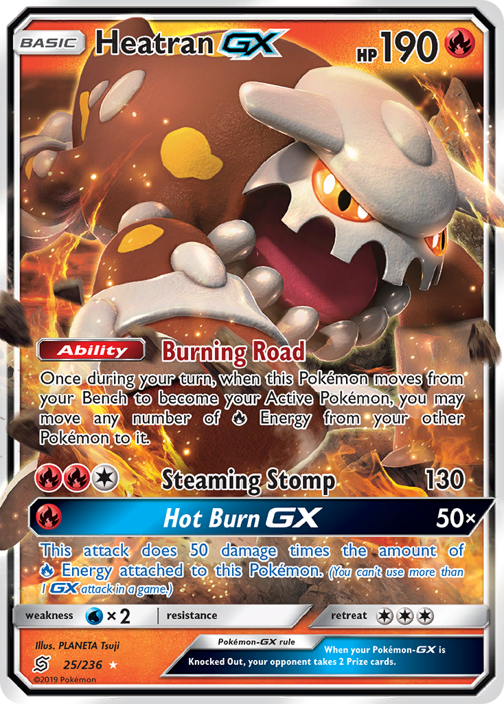 Heatran-GX 25 / 236