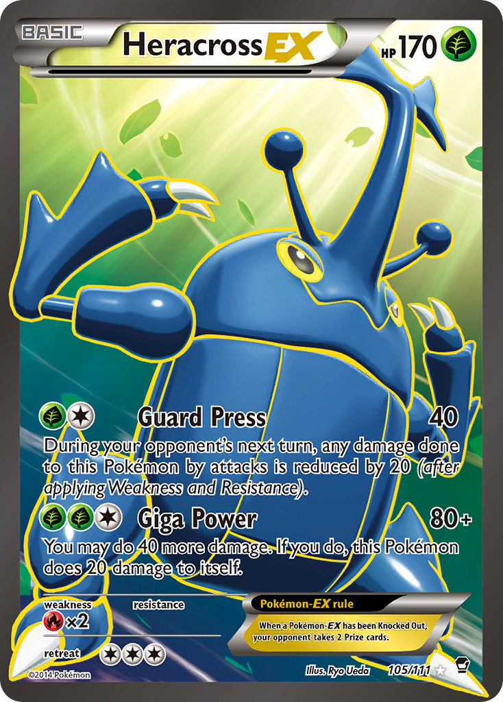 Heracross-EX 105 / 111