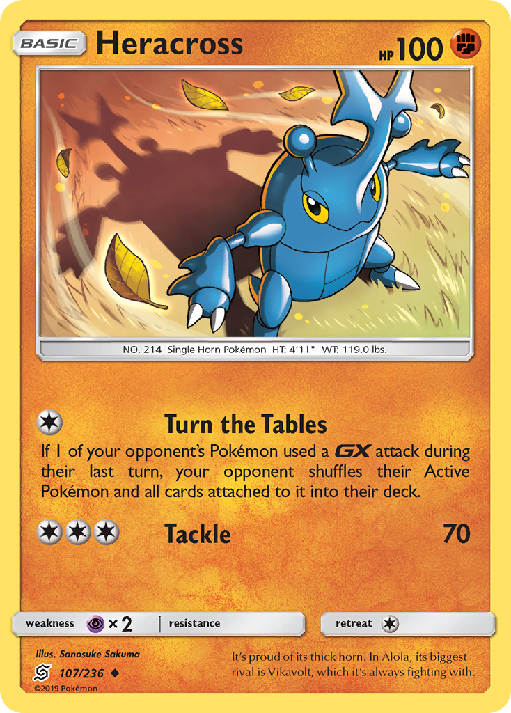 Heracross 107 / 236