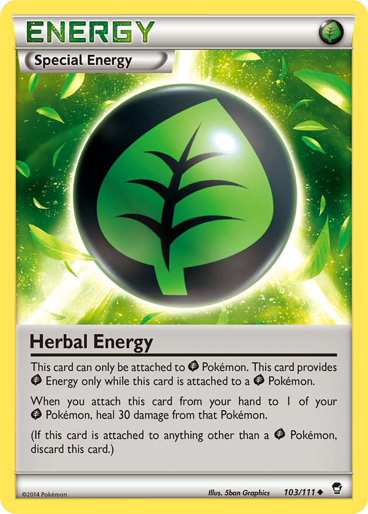 Herbal Energy 103 / 111
