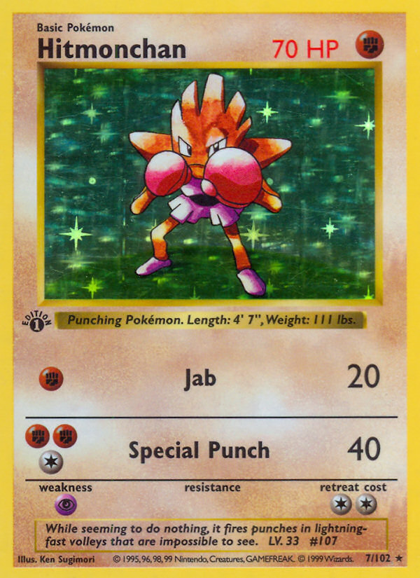 Hitmonchan 7 / 102