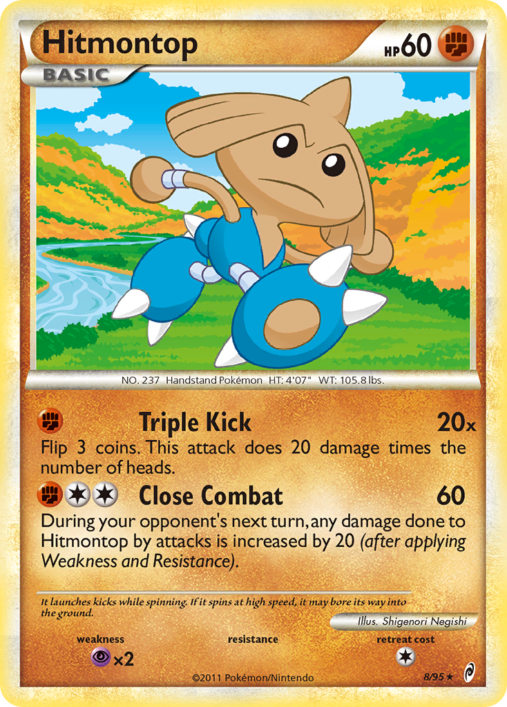 Hitmontop 8 / 95