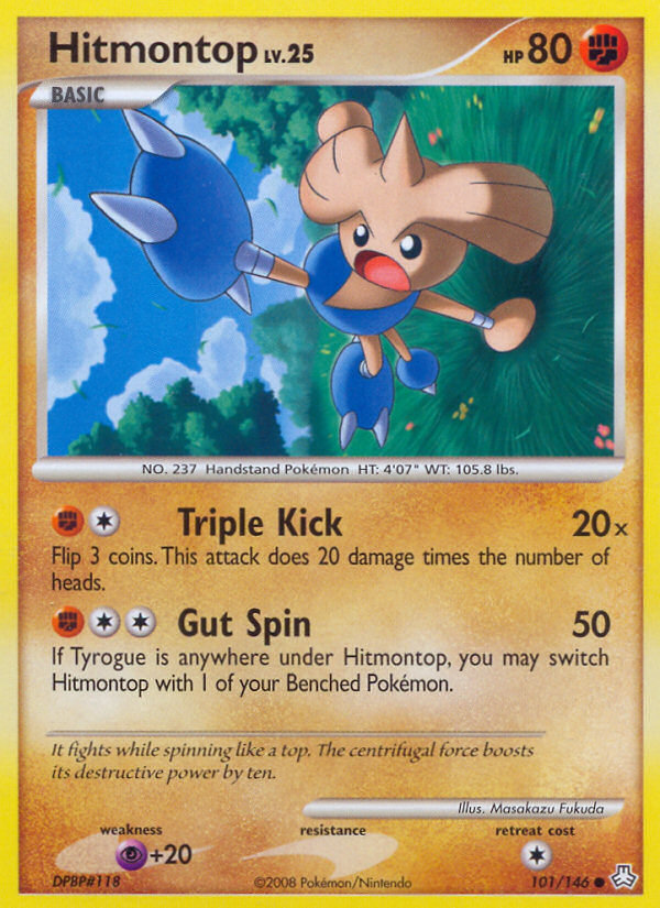 Hitmontop 101 / 146