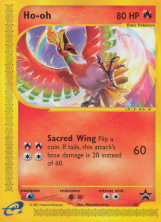 Ho-oh 52 / 53