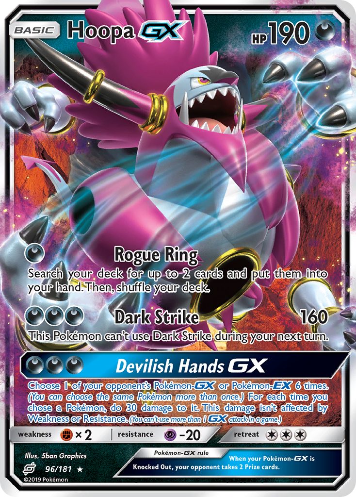 Hoopa-GX 96 / 181