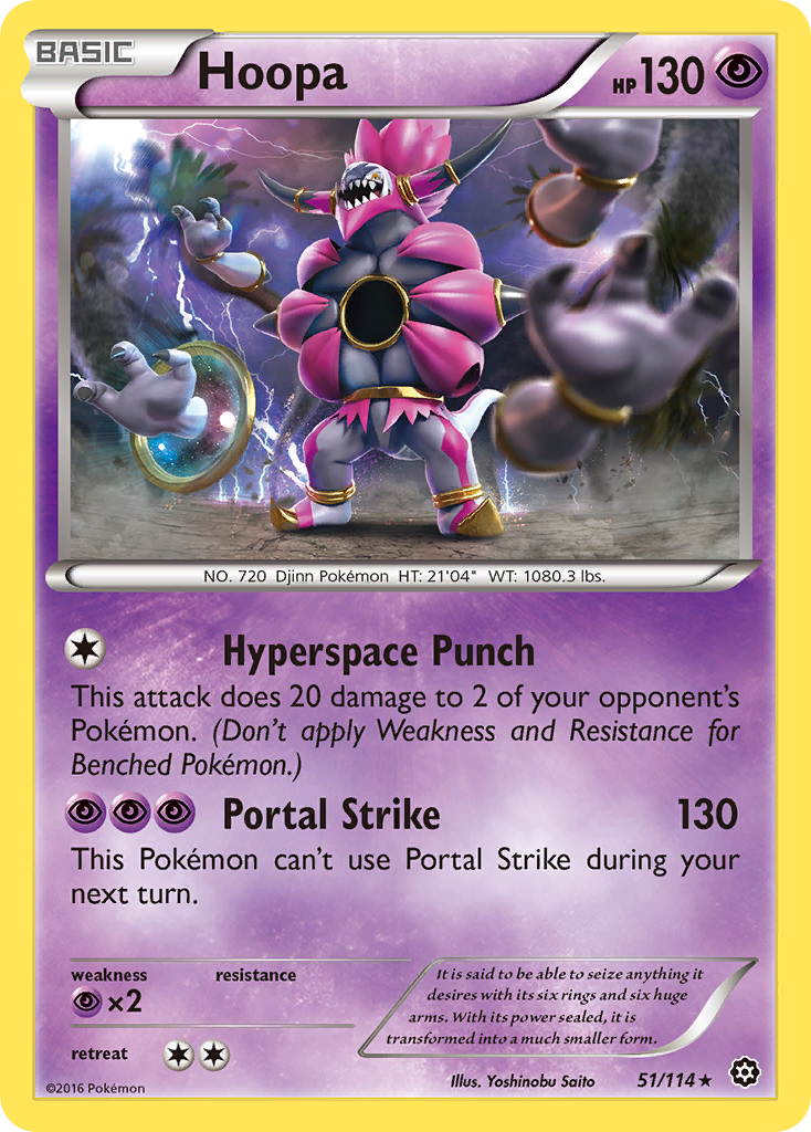 Hoopa 51 / 114