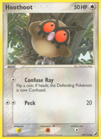 Hoothoot 59 / 115
