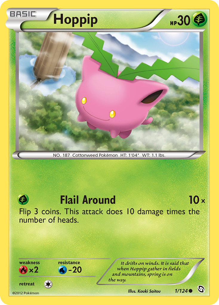 Hoppip 1 / 124