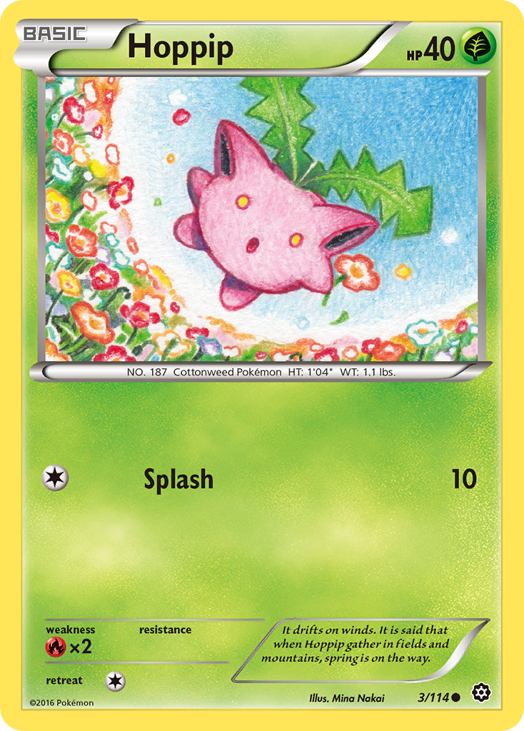 Hoppip 3 / 114