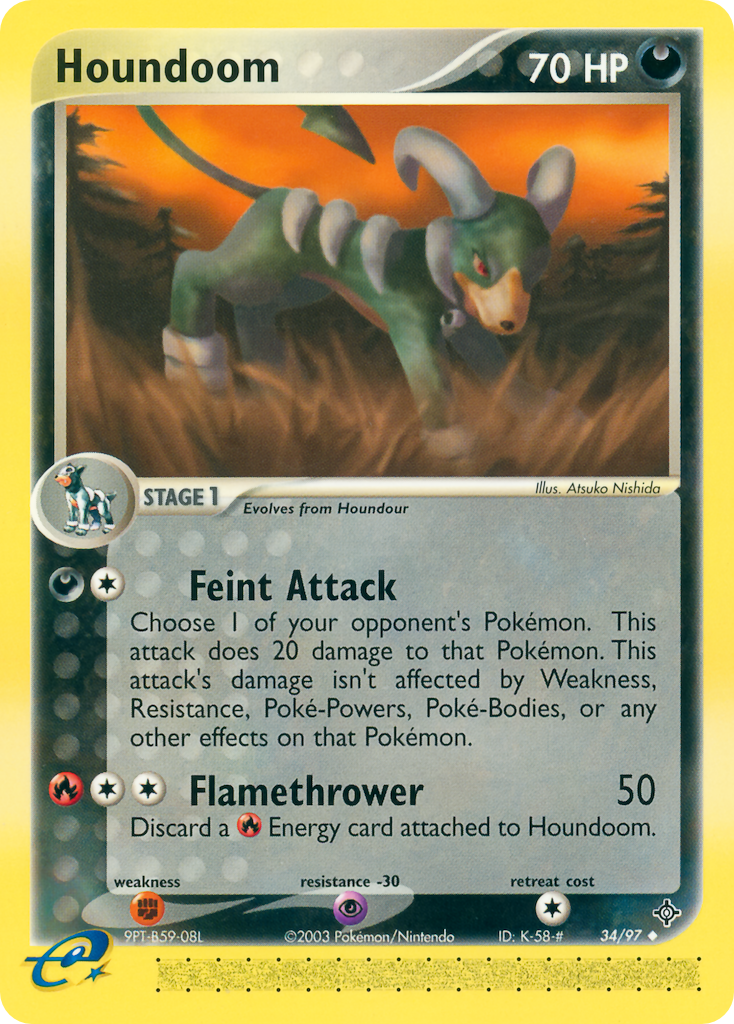 Houndoom 34 / 97