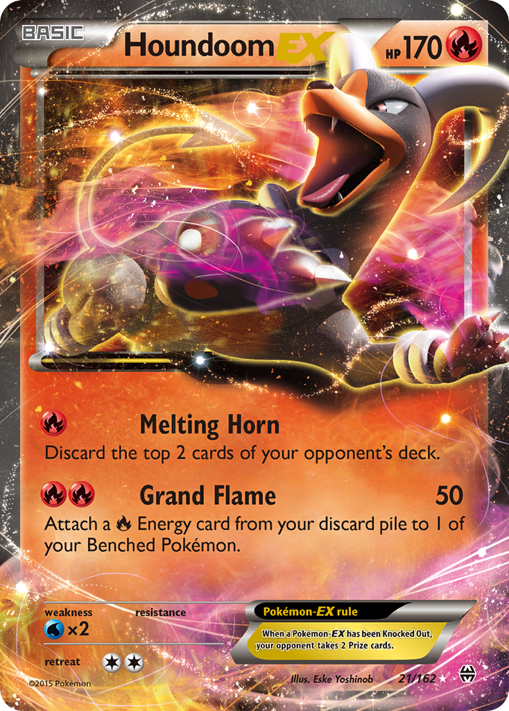 Houndoom-EX 21 / 162