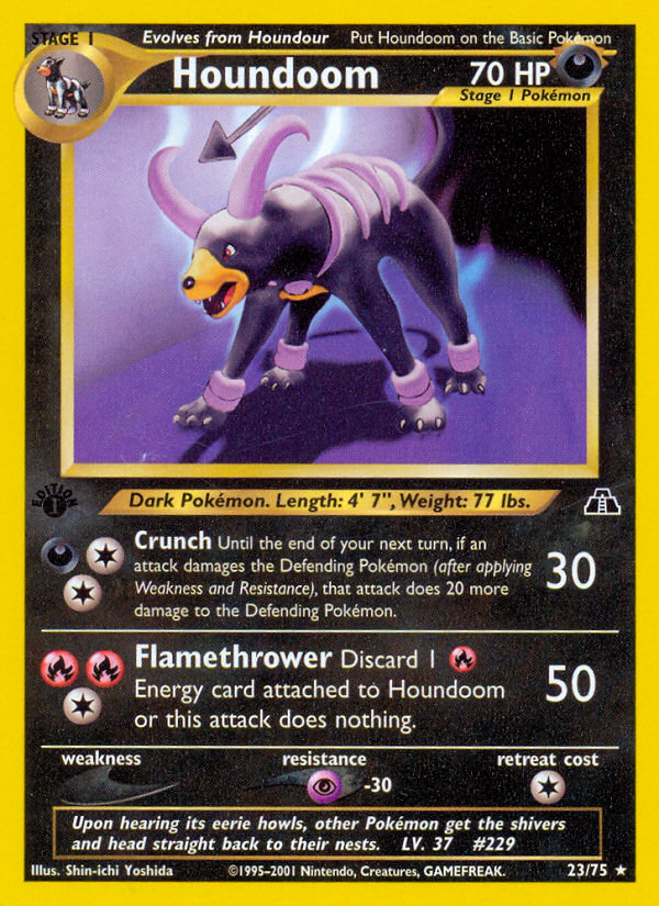 Houndoom 23 / 75