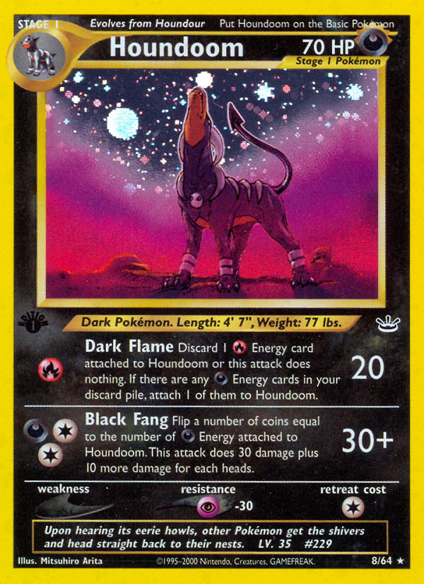 Houndoom 8 / 64